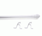 PORTAVISILLOS EXTENSIBLE REDONDO BLANCO