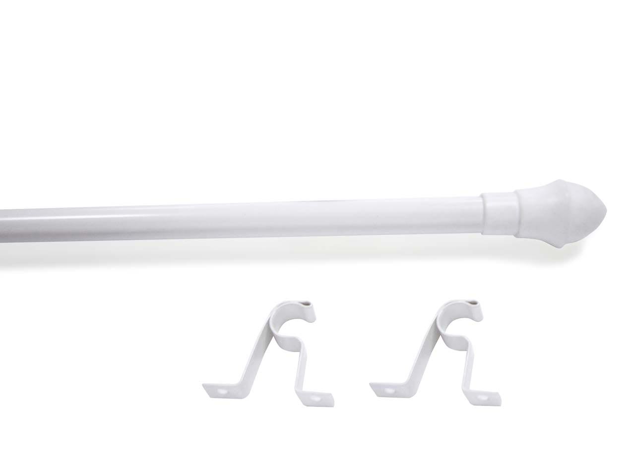 PORTAVISILLOS EXTENSIBLE REDONDO BLANCO