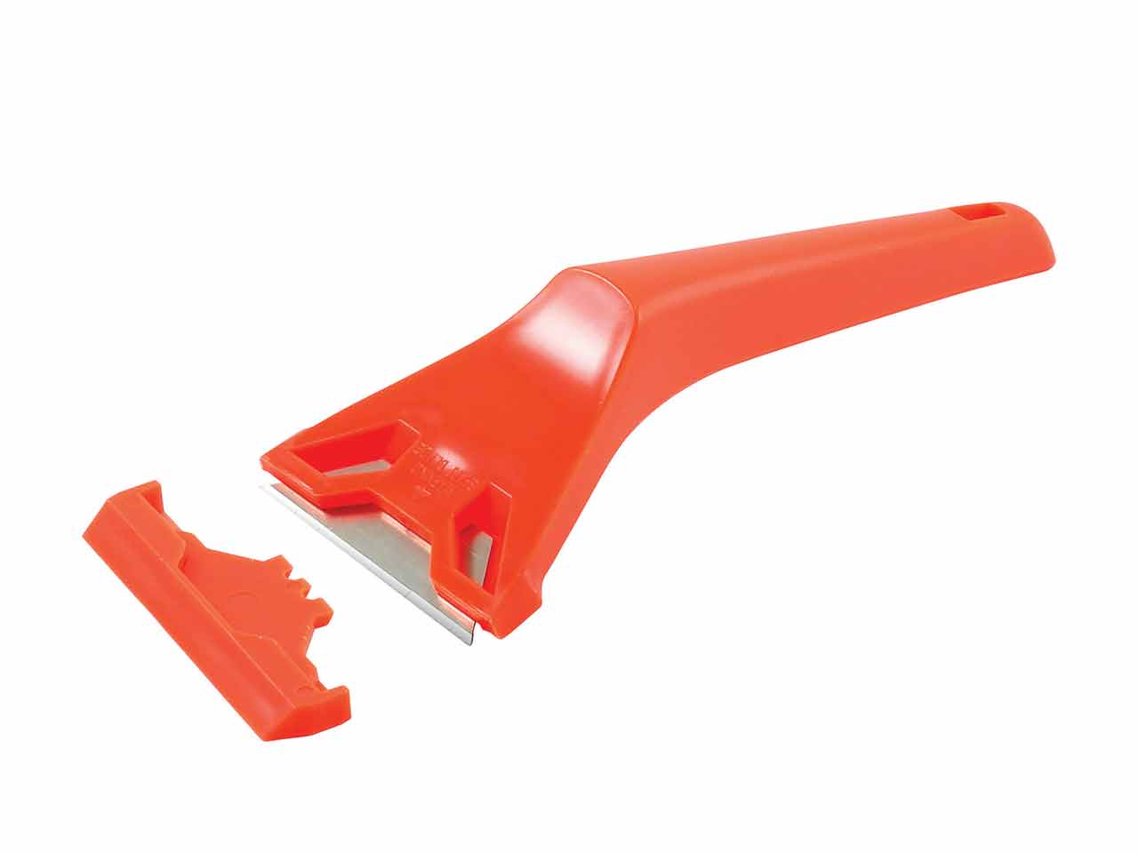 RASCAVIDRIOS PLASTICO GRANDE ROJO