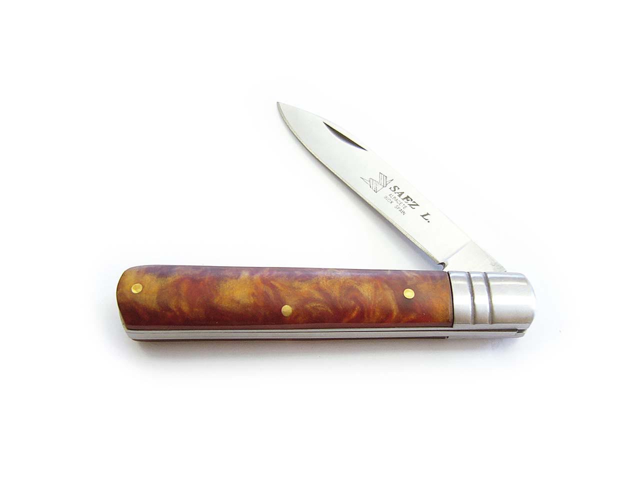 NAVAJA PISTÓN MADERA SAEZ
