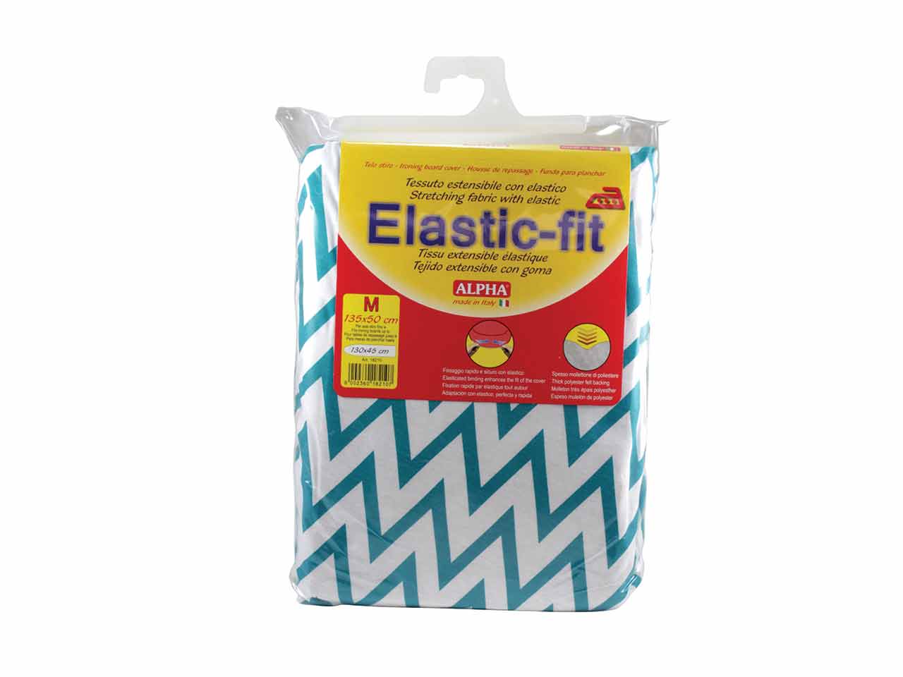 FUNDA TABLA PLANCHAR EXTENSIBLE 135X50