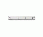 COLGADOR INOXIDABLE GANCHOS