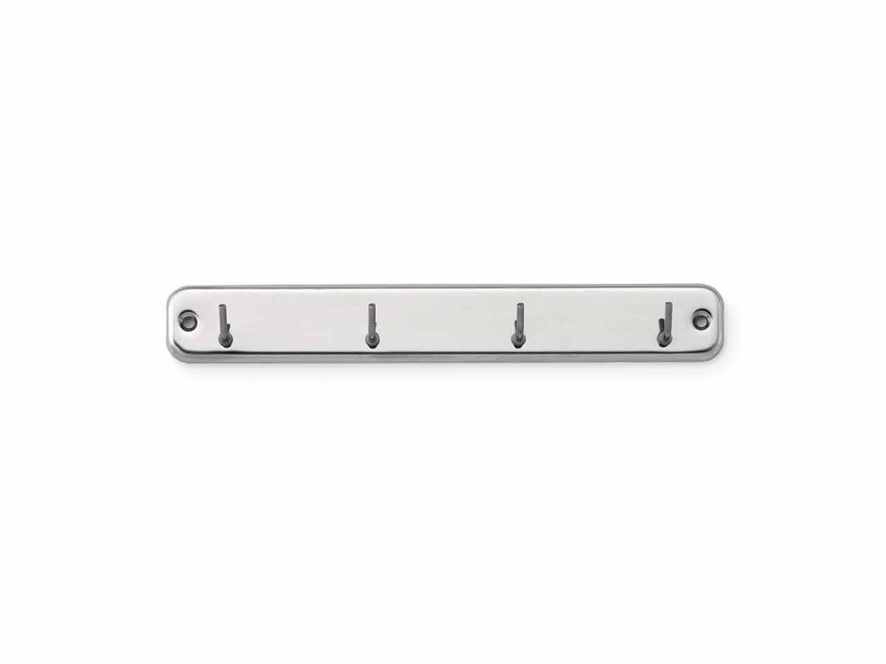 COLGADOR INOXIDABLE GANCHOS
