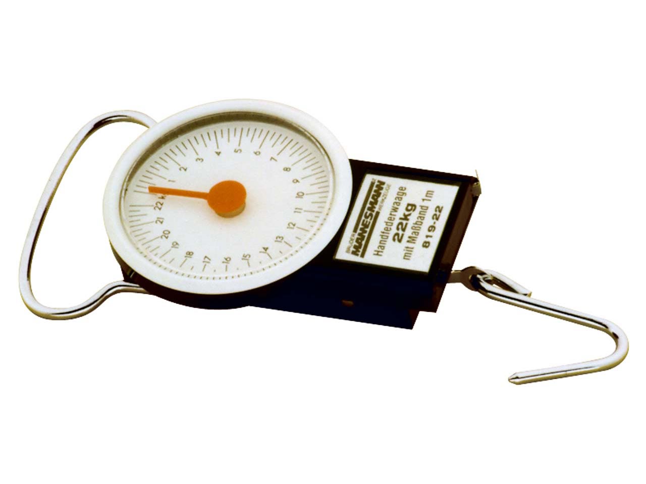 BASCULA ROMANA ANALOGICA 22Kg