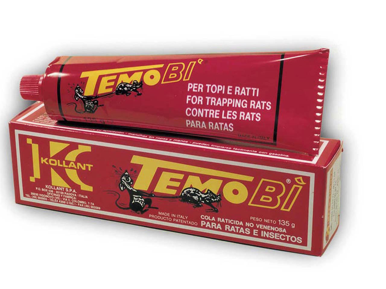 COLA RATICIDA TEMOBI 135 grs.