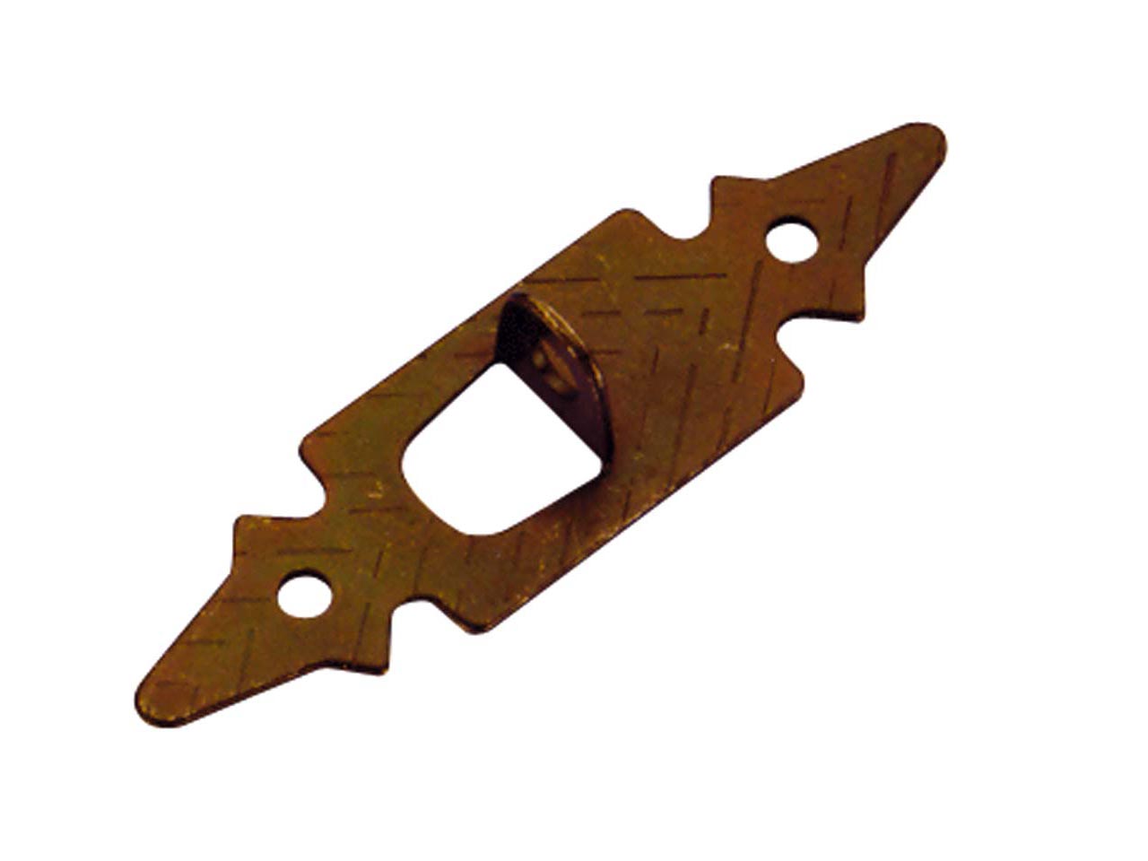 CIERRE BISAGRA ARTÍSTICA NEGRO