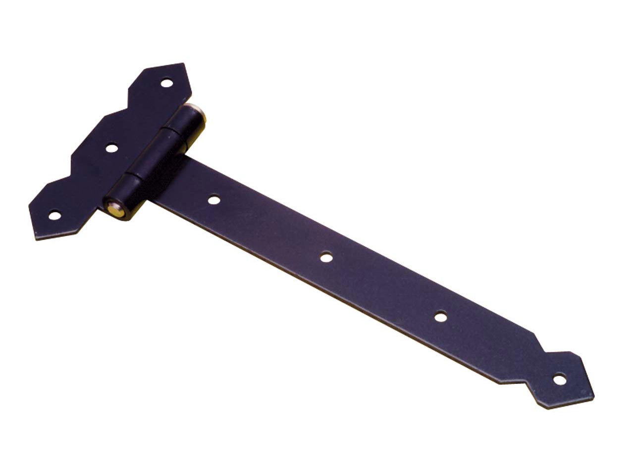 BISAGRA REFORZADA EN T ACERO NEGRO