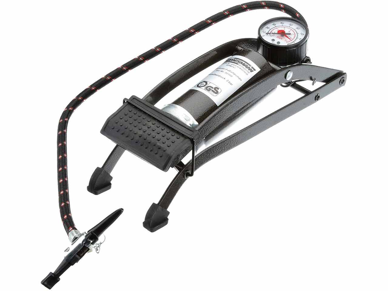 BOMBA DE INFLADO DE PIE UN CILINDRO