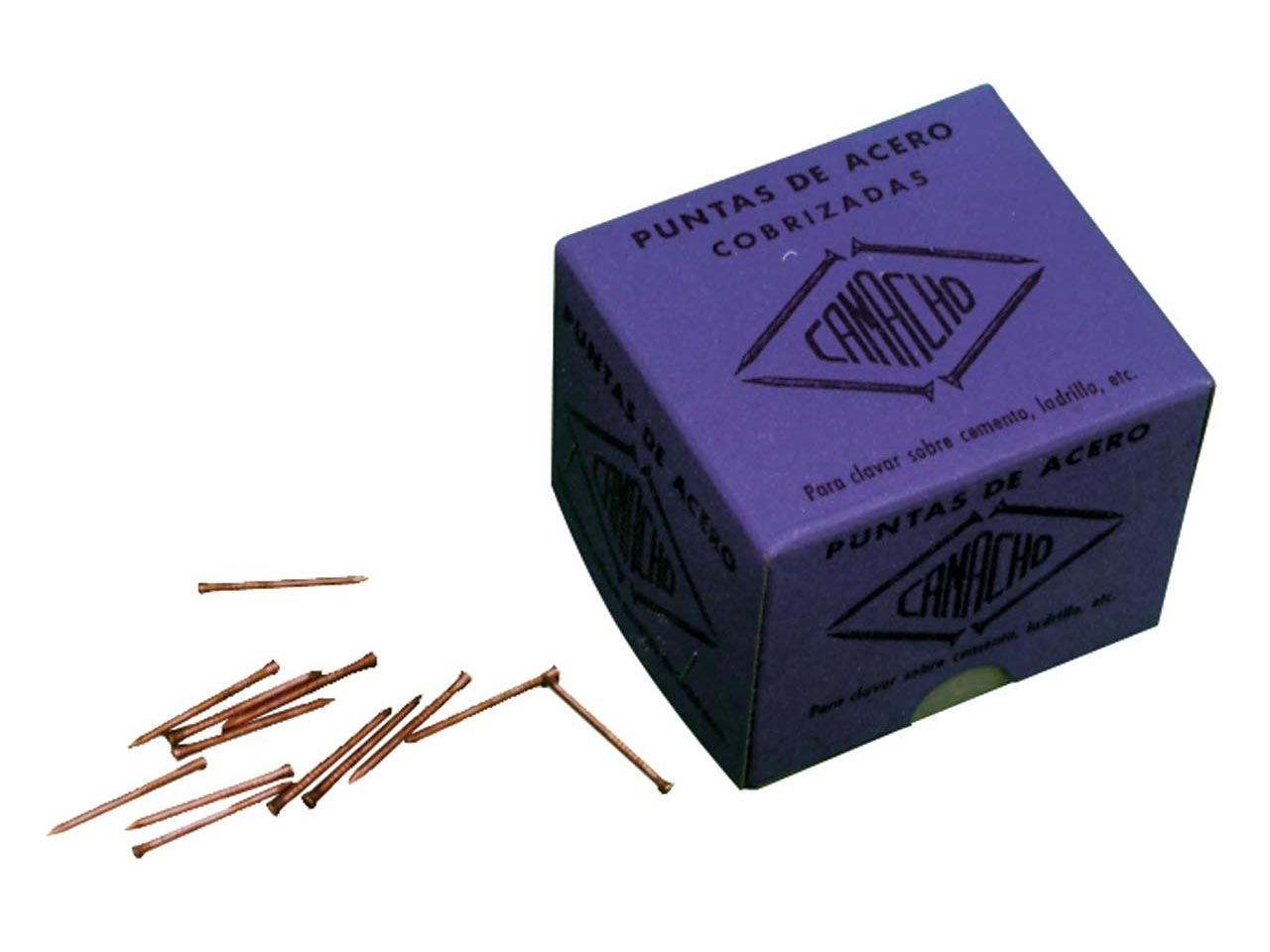 PUNTA CABEZA PERDIDA ACERO COBREADO