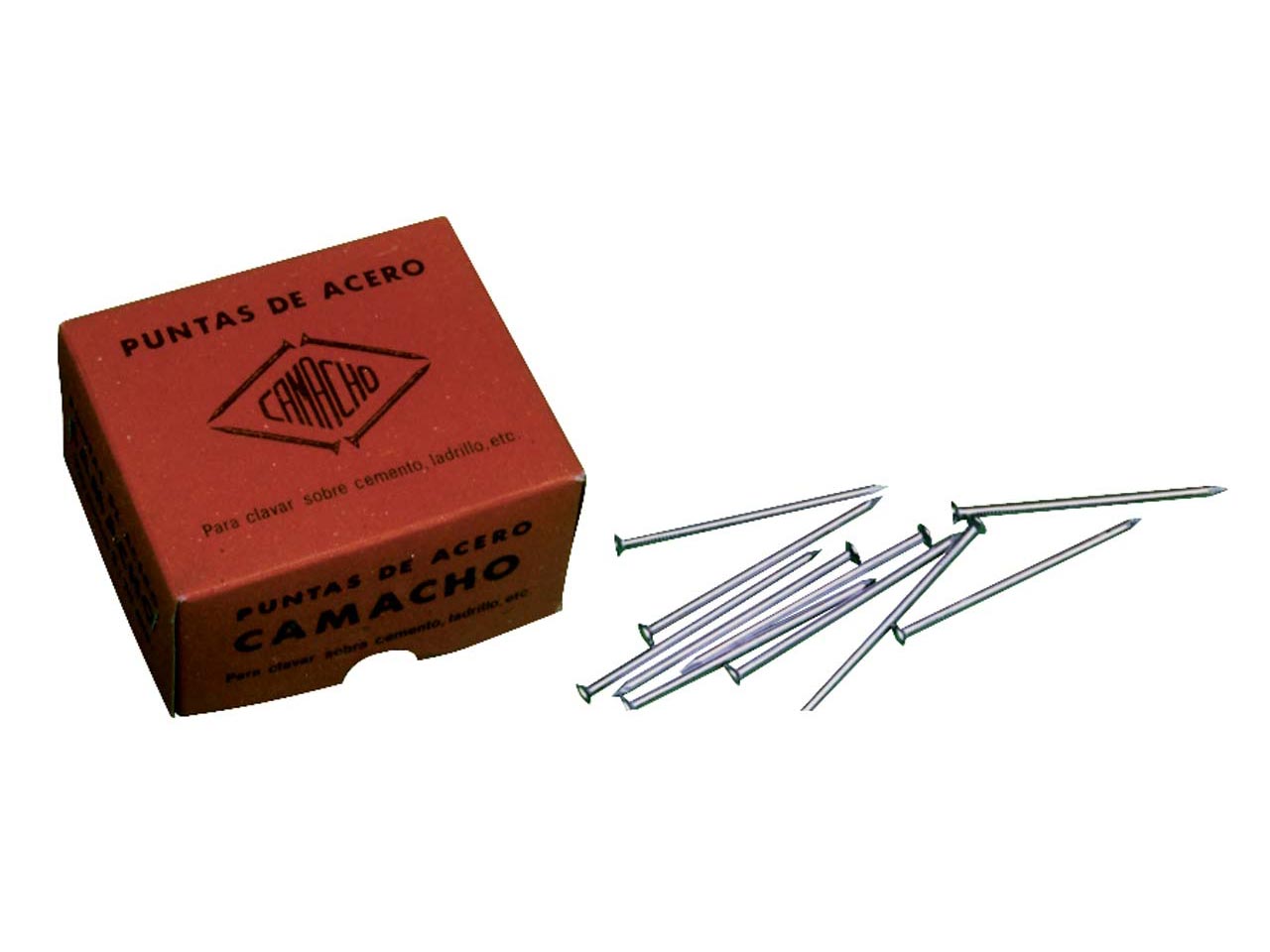 PUNTA CABEZA PLANA ACERO CINCADO