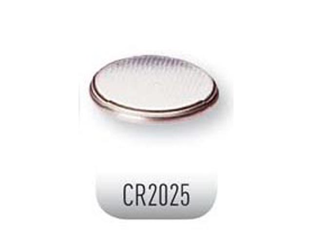 PILA BOTÓN DE LITIO CR-2025 (5 unds)