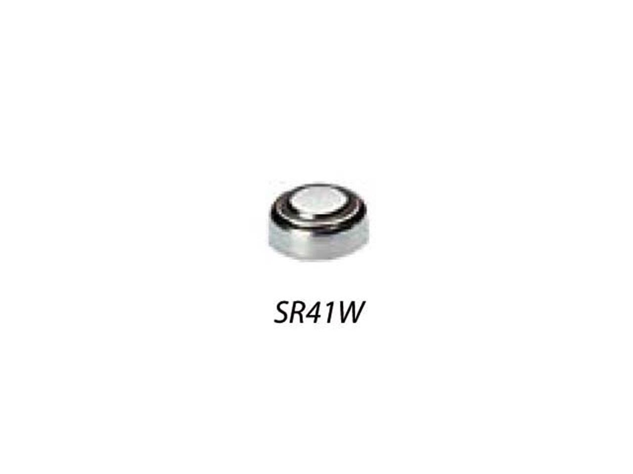 PILA BOTÓN DE OXIDO DE PLATA VARTA SR41W