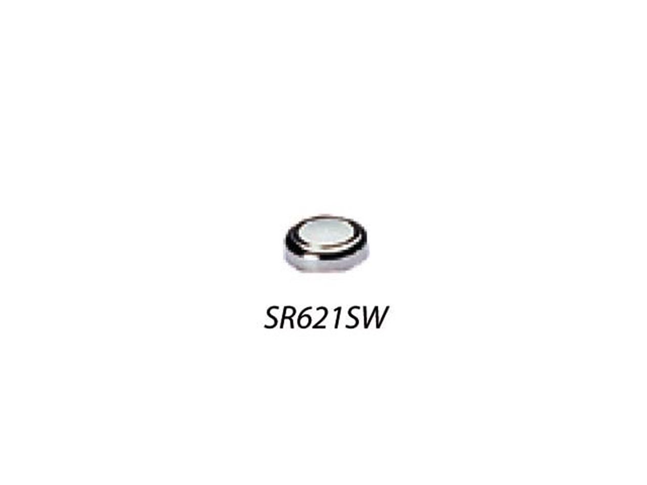 PILA BOTÓN DE OXIDO DE PLATA VARTA SR621SW