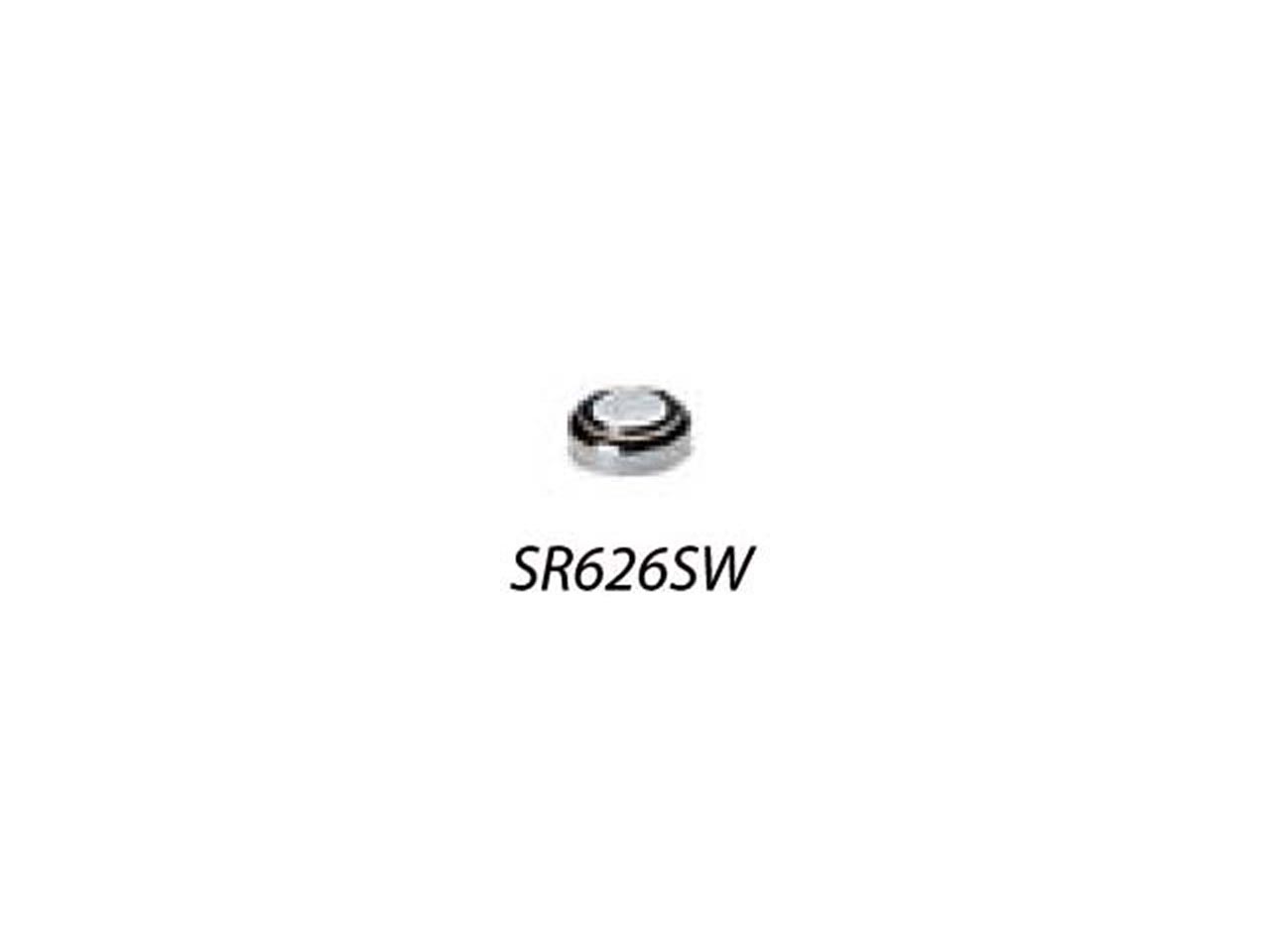 PILA BOTÓN DE OXIDO DE PLATA VARTA SR626SW