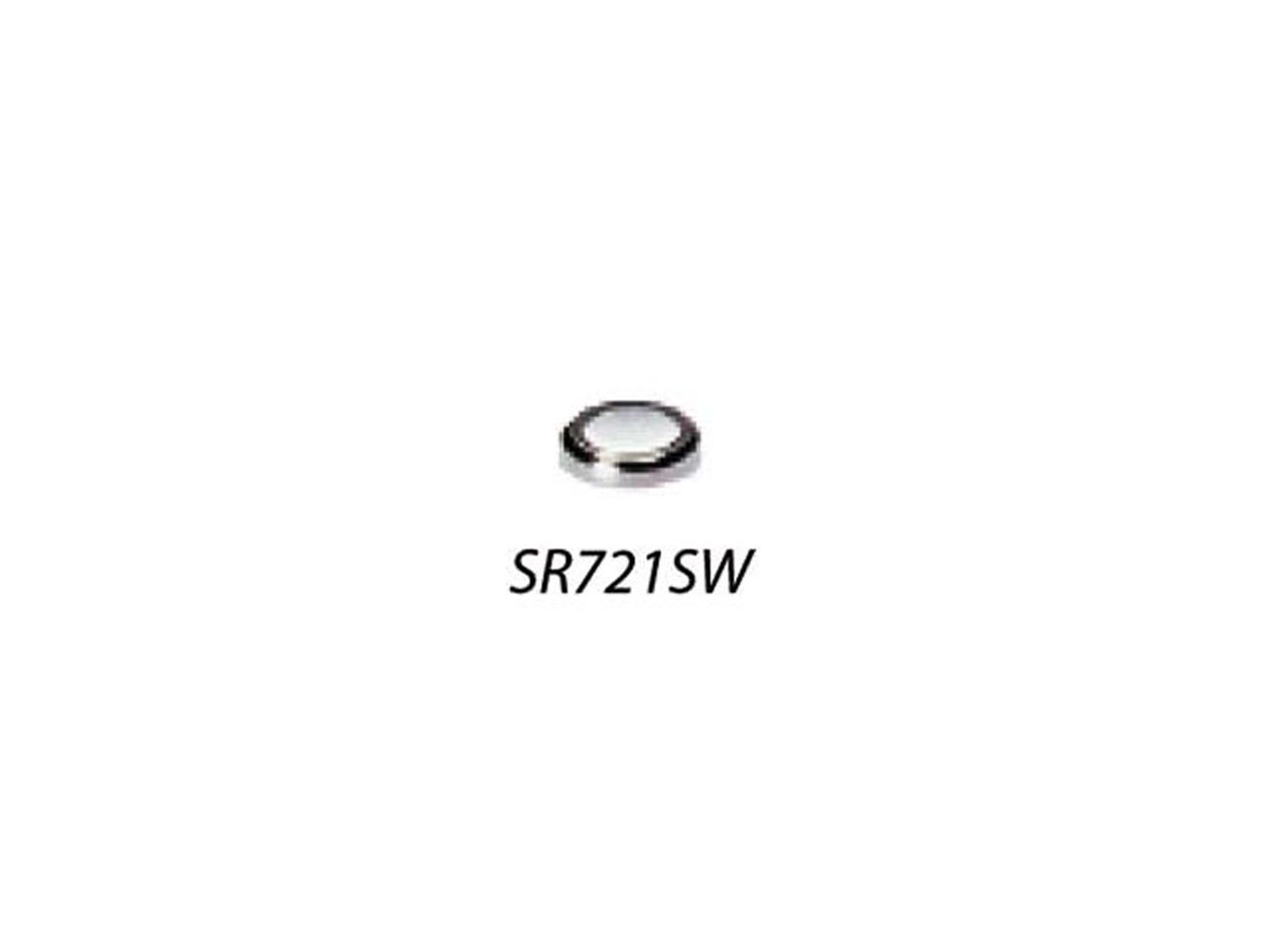 PILA BOTÓN DE OXIDO DE PLATA VARTA SR721SW