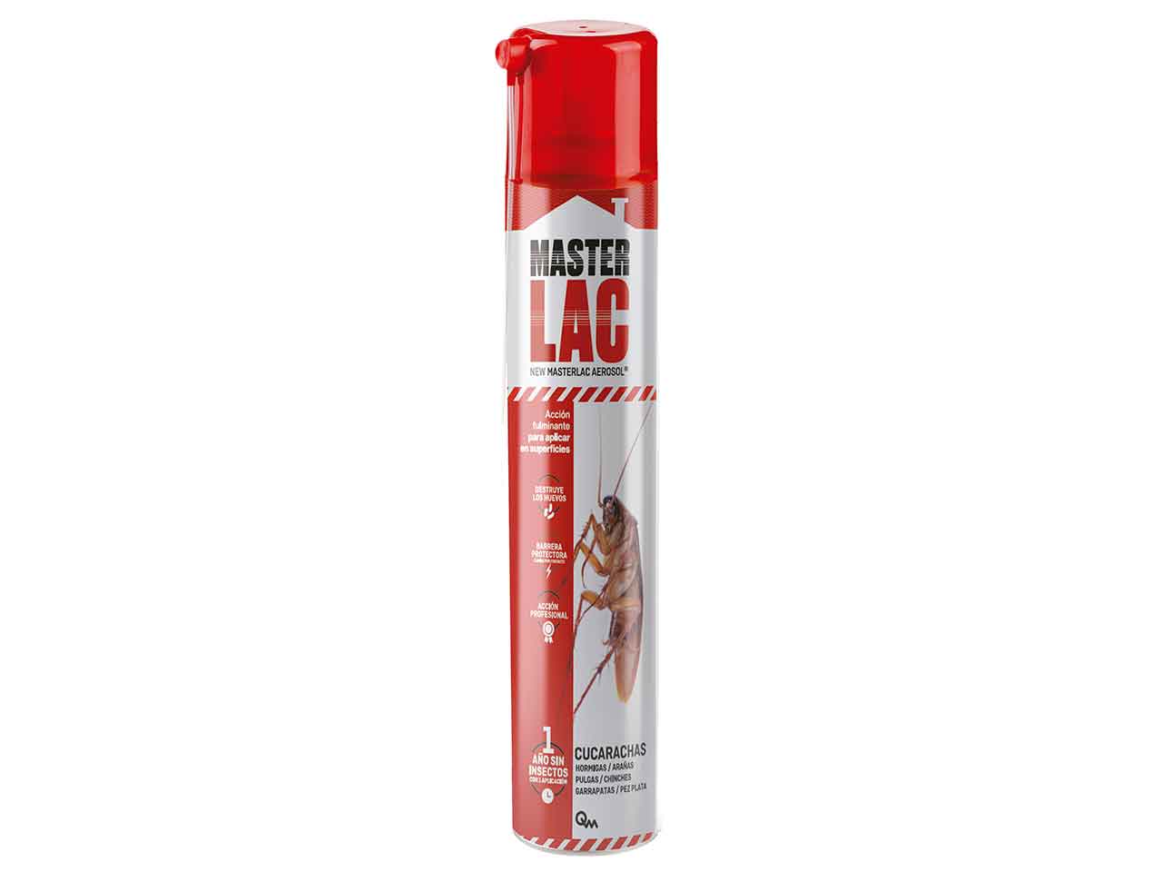 ﻿MASTERLAC INSECTICIDA SPRAY INSECTOS RASTREROS 750ML