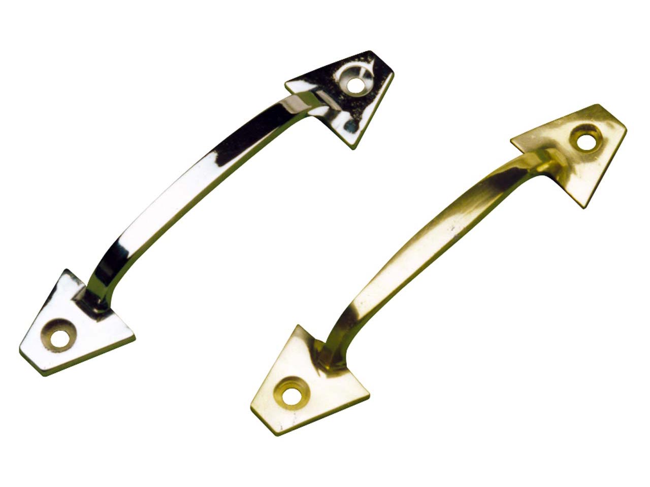 TIRADOR ZAMAK CROMADO