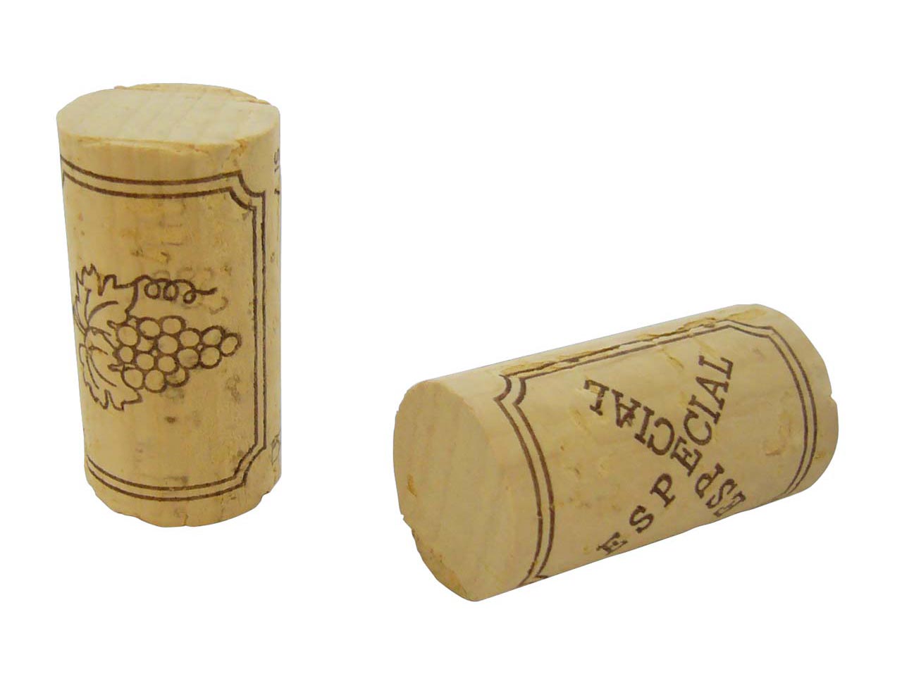 CORCHO CILINDRICO ESPECIAL 45x24mm