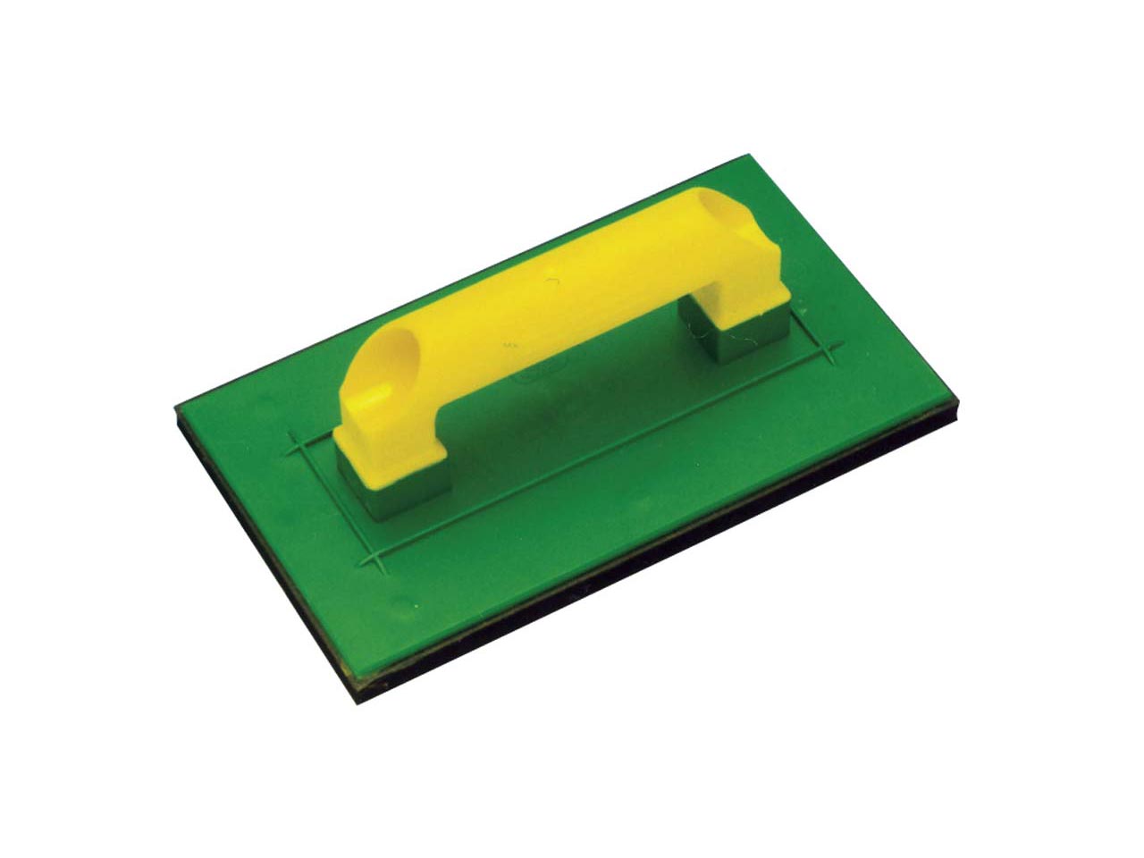 TALOCHA PLASTICO RECTANGULAR CON LÁTEX 290x170mm