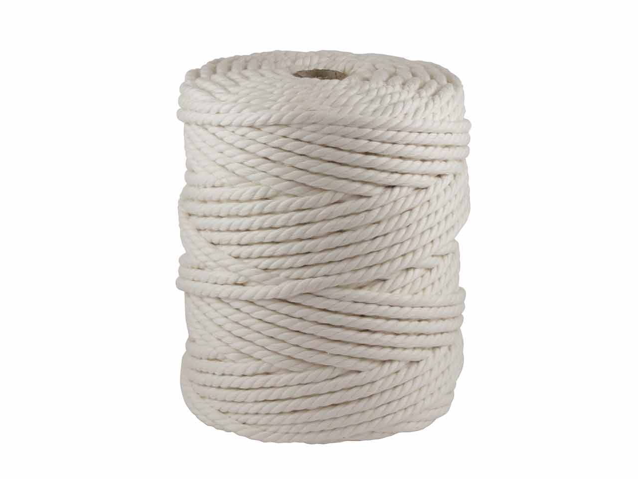 CUERDA TAKEN MACRAME ALGODON 5mm 100m