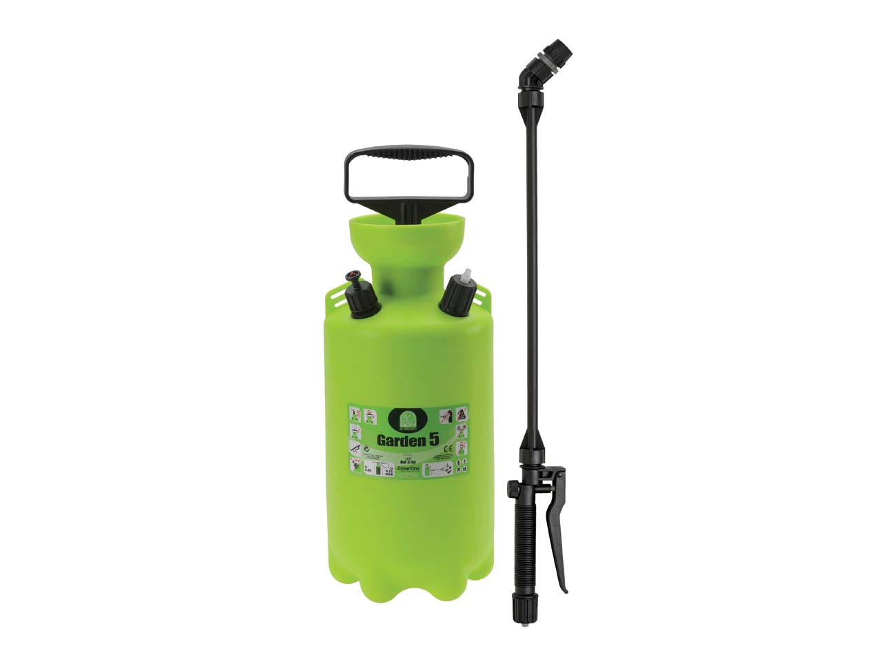 PULVERIZADOR ﻿MOCHILA GARDEN 5