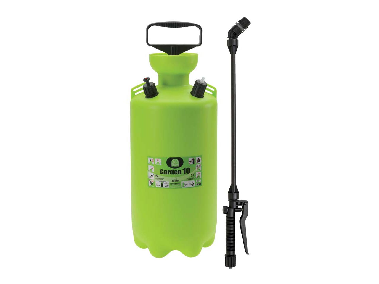 PULVERIZADOR MOCHILA GARDEN 10