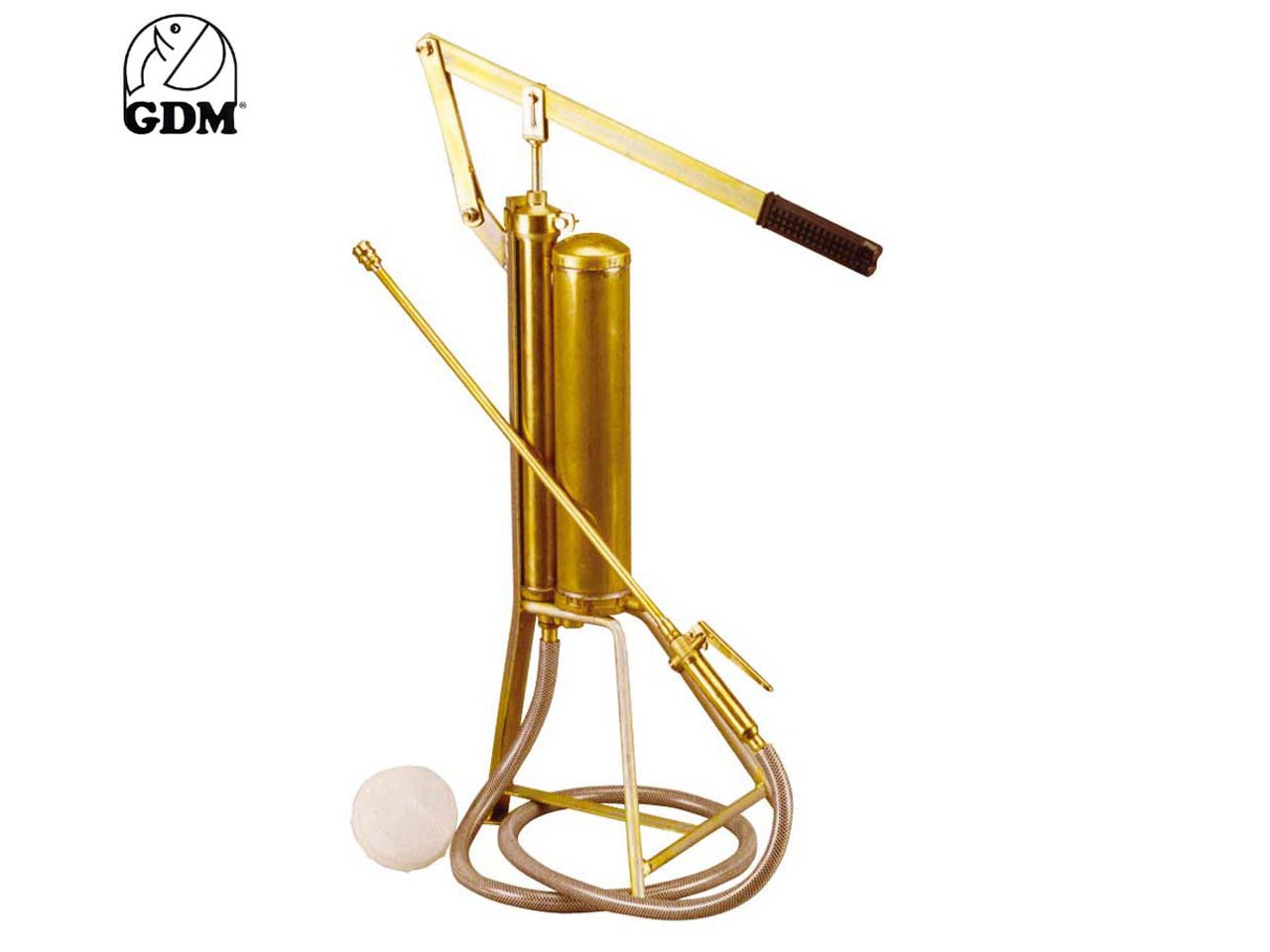 BOMBA PROFESIONAL DE LATÓN