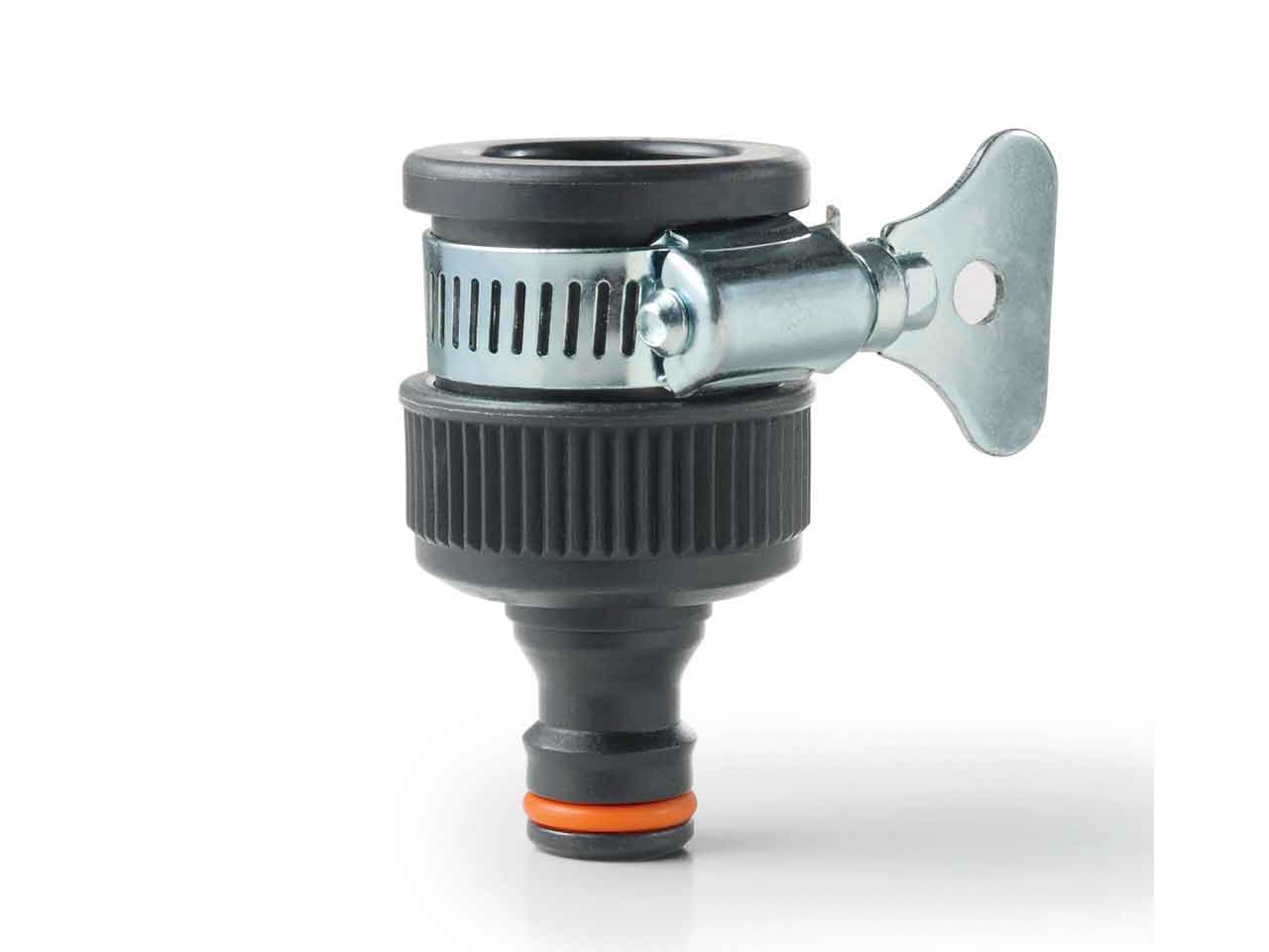 PRESA GRIFOS LISOS CON ABRAZADERA