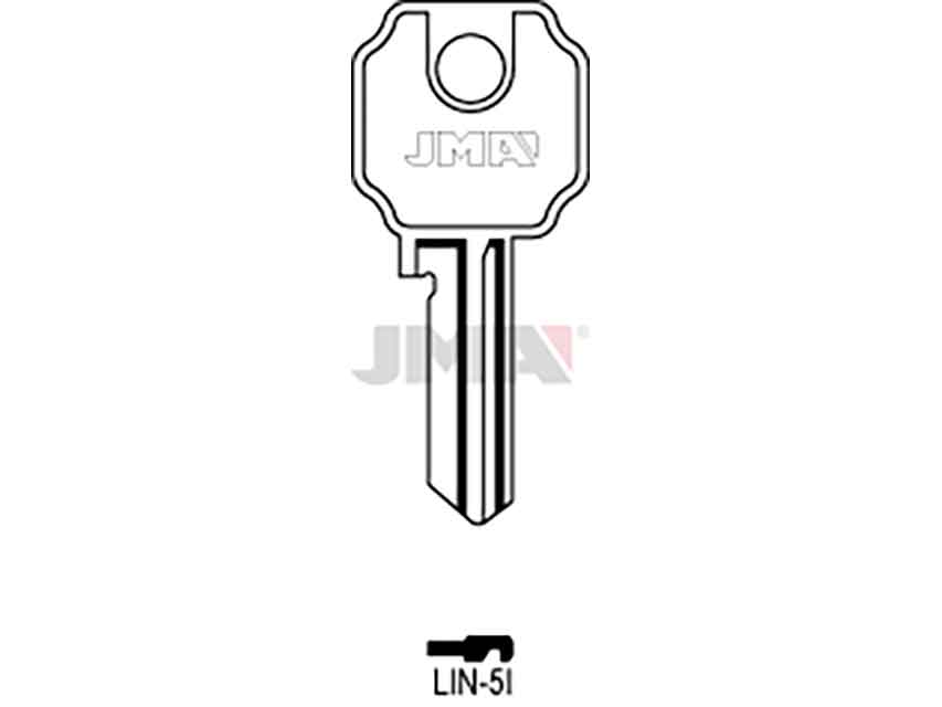 LLAVES ACERO-B LIN-5I