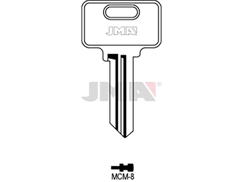 LLAVES ACERO-B MCM-8