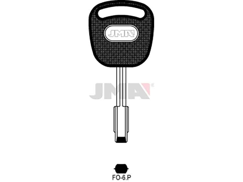 LLAVES ESPECIAL FO-6P ALPACA PLAS COCH