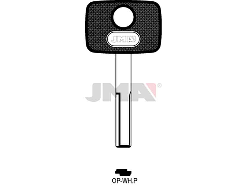 LLAVES ESPECIAL OP-WHP  PLASTICO COCHE