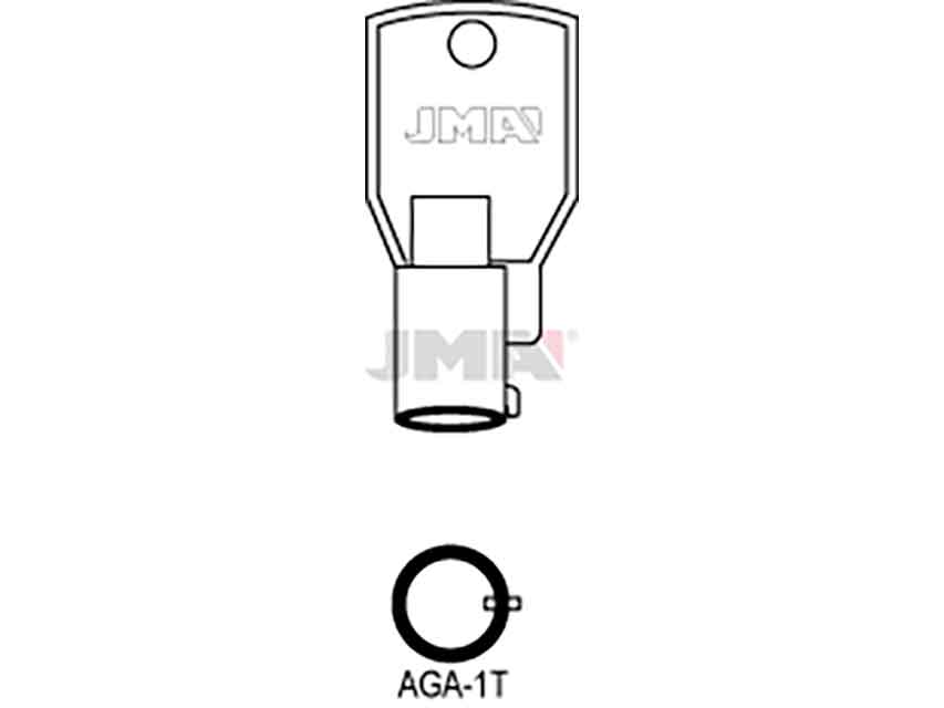 LLAVES TUBULARES AGA-1T