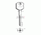 LLAVES CRUCIFORMES FM-2X