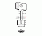 LLAVES GORJA GMG-1G   D/PALETON