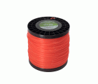 HILO DESBROZADORA CUADRADO NARANJA 2.4MM 360M APROX