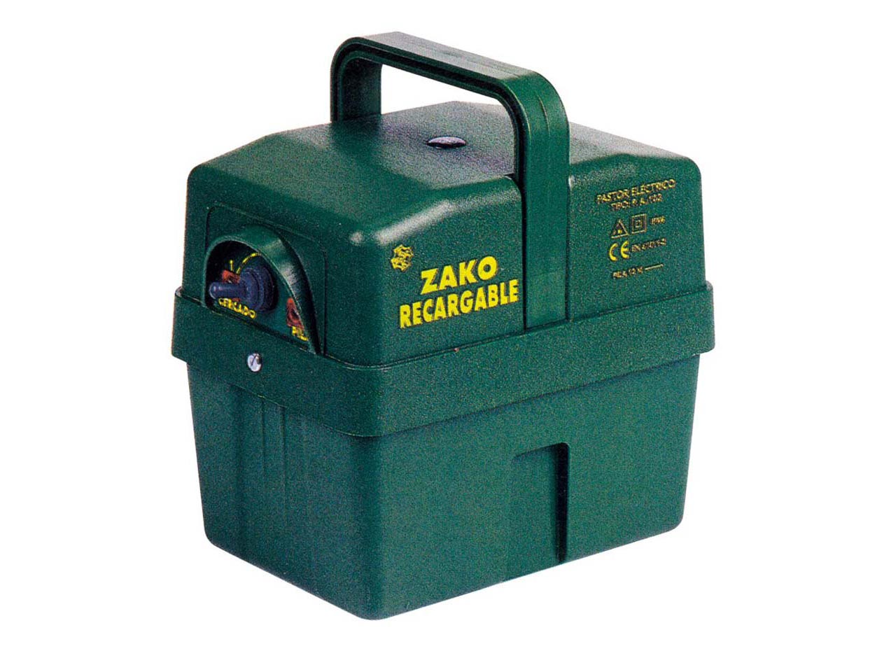 PASTOR ZAKO CON PILA RECARGABLE