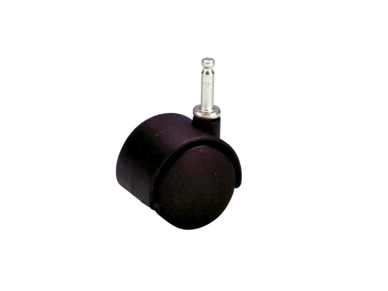 RUEDA PARA MUEBLES AUXILIARES SERIE DK ESPIGA LISA