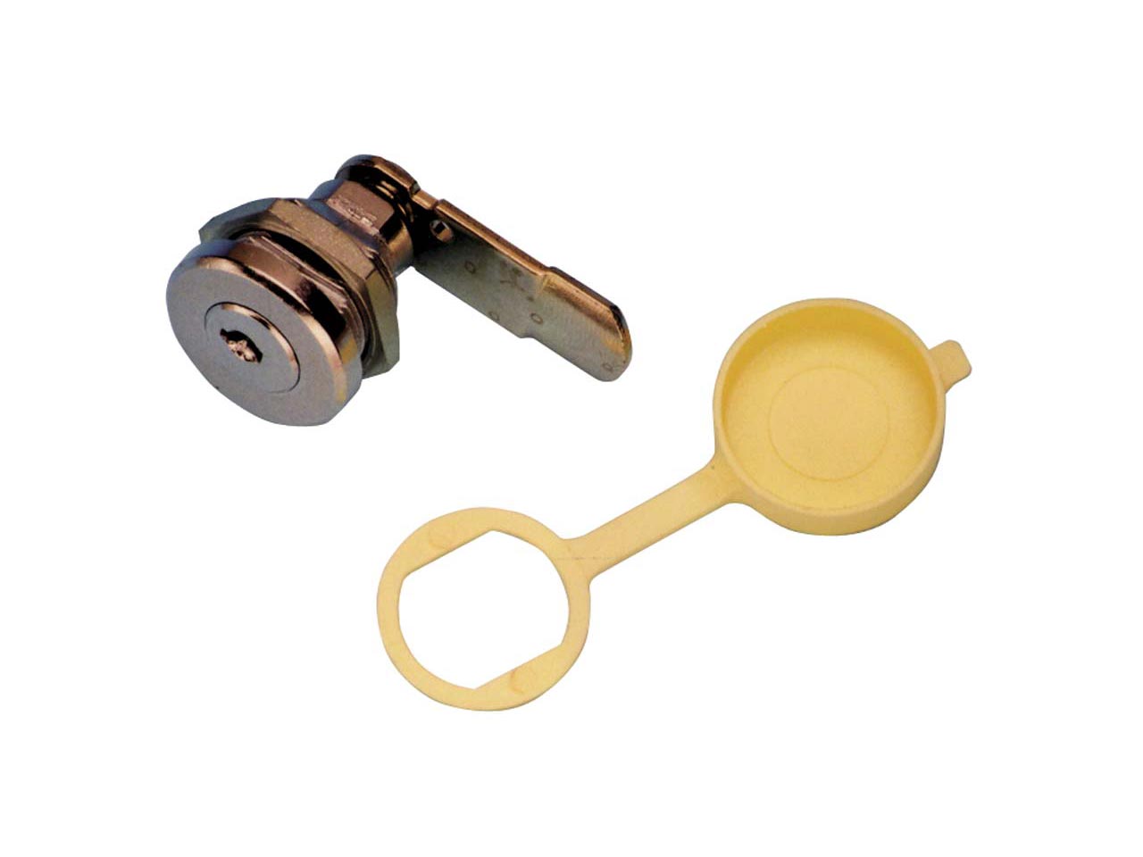 CERRADURA BUZON CROMADO CON TAPA ARFE