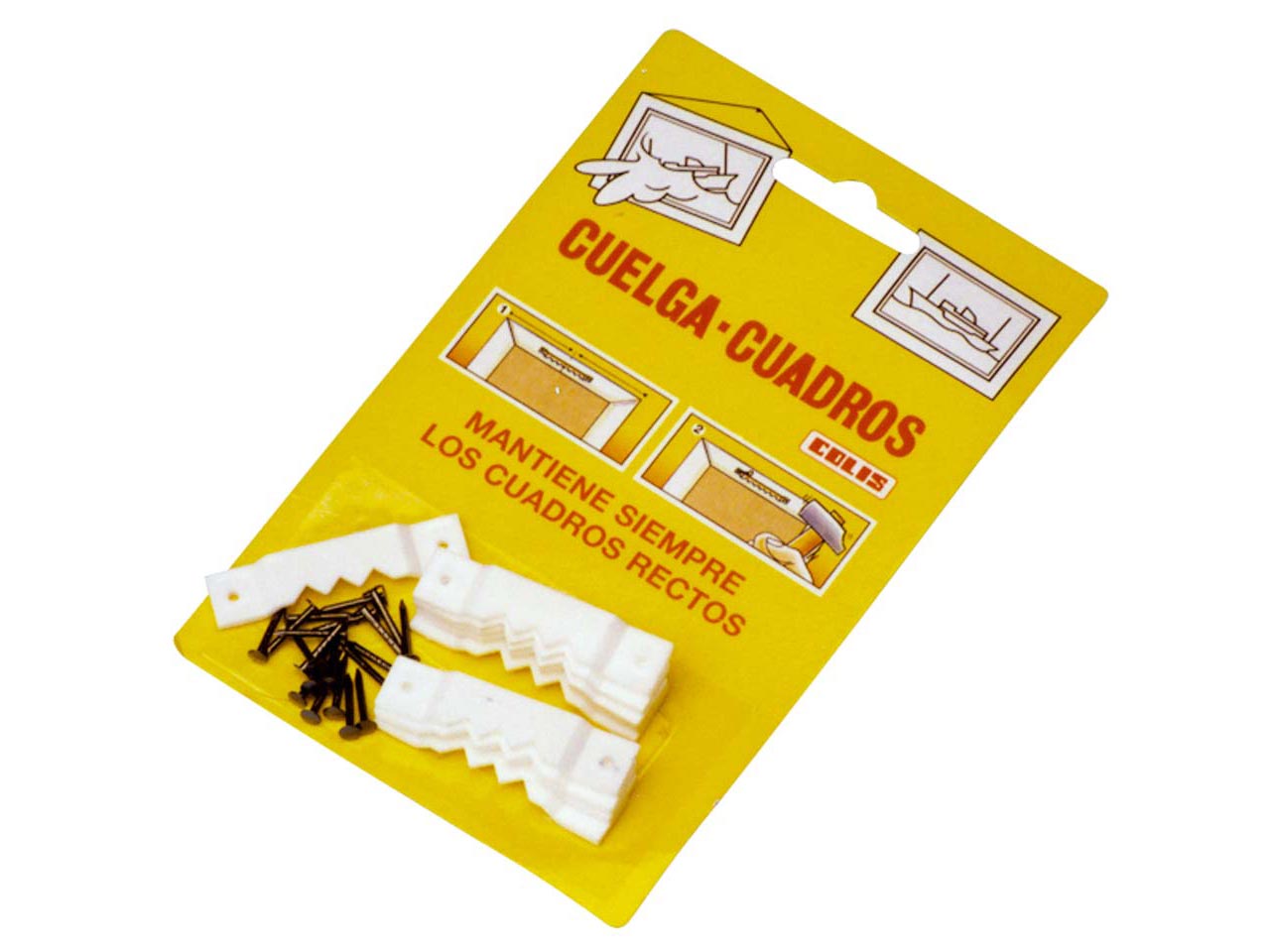 CUELGA CUADROS COLIS