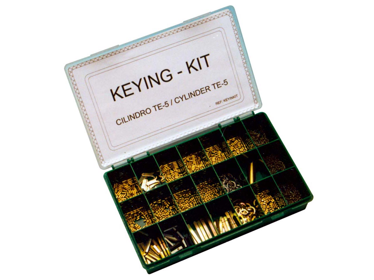 KIT KEYIN PARA CILINDRO TESA TE 5