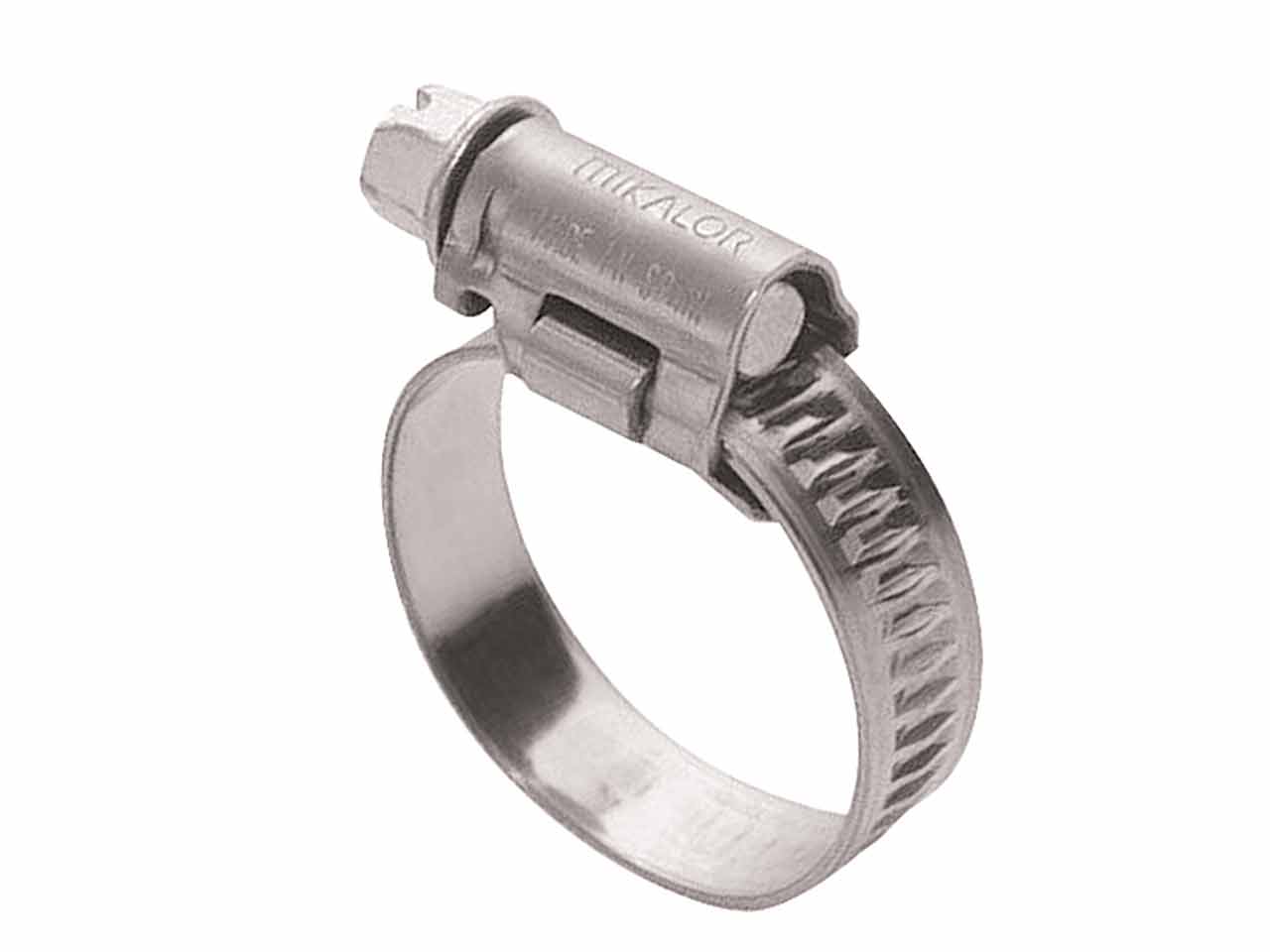 ABRAZADERA SIN FIN ACERO INOXIDABLE W2 DAMESA