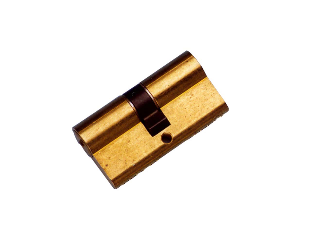 CILINDRO EZCURRA SEGURIDAD DS-15 LATÓN R 15mm