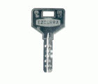 CILINDRO EZCURRA SEGURIDAD DS-15 LATÓN R 15mm 30x30