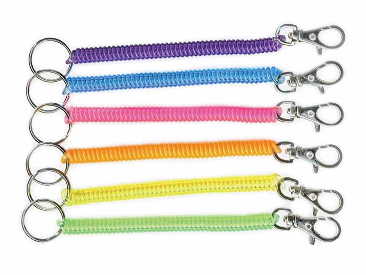 MINI MOSQUETÓN EXTENSIBLE CON ANILLA SUTRIDO