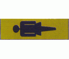 PLACA SEÑALIZACION LATONADA 180x60mm SEÑORA FIGURA