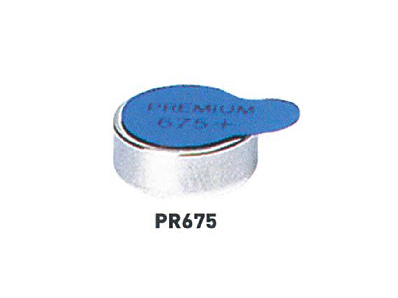 PILA AUDÍFONO PANASONIC PR675