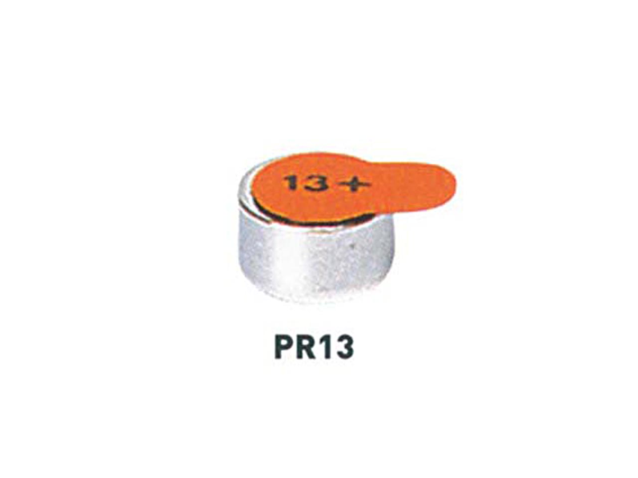 PILA AUDÍFONO PANASONIC PR13