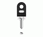 LLAVES C/PLAST. FI-3DP     NEGRA