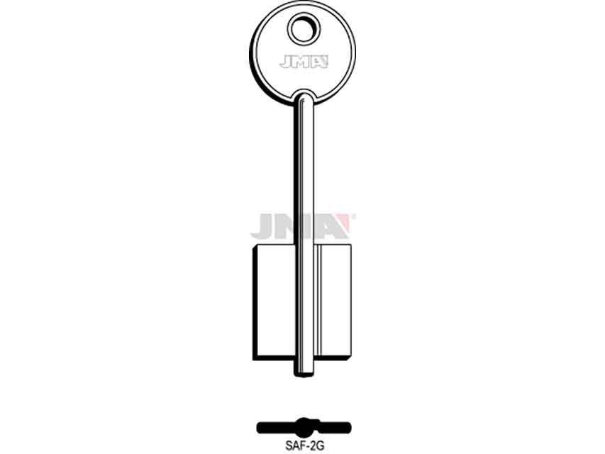 LLAVES GORJA SAF-2G   D/PALETON